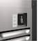 Avallon 15 Inch Wide 26 Lbs BuiltIn Free Standing Ice Maker w 56 Lbs Daily Ice Production and Wash Mode AIMG151GSSILH - alternate 2